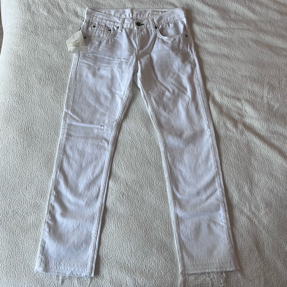 Rag & Bone x boyfriend jeans